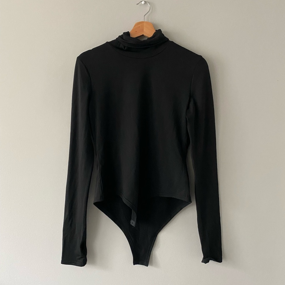 Turtleneck Bodysuit